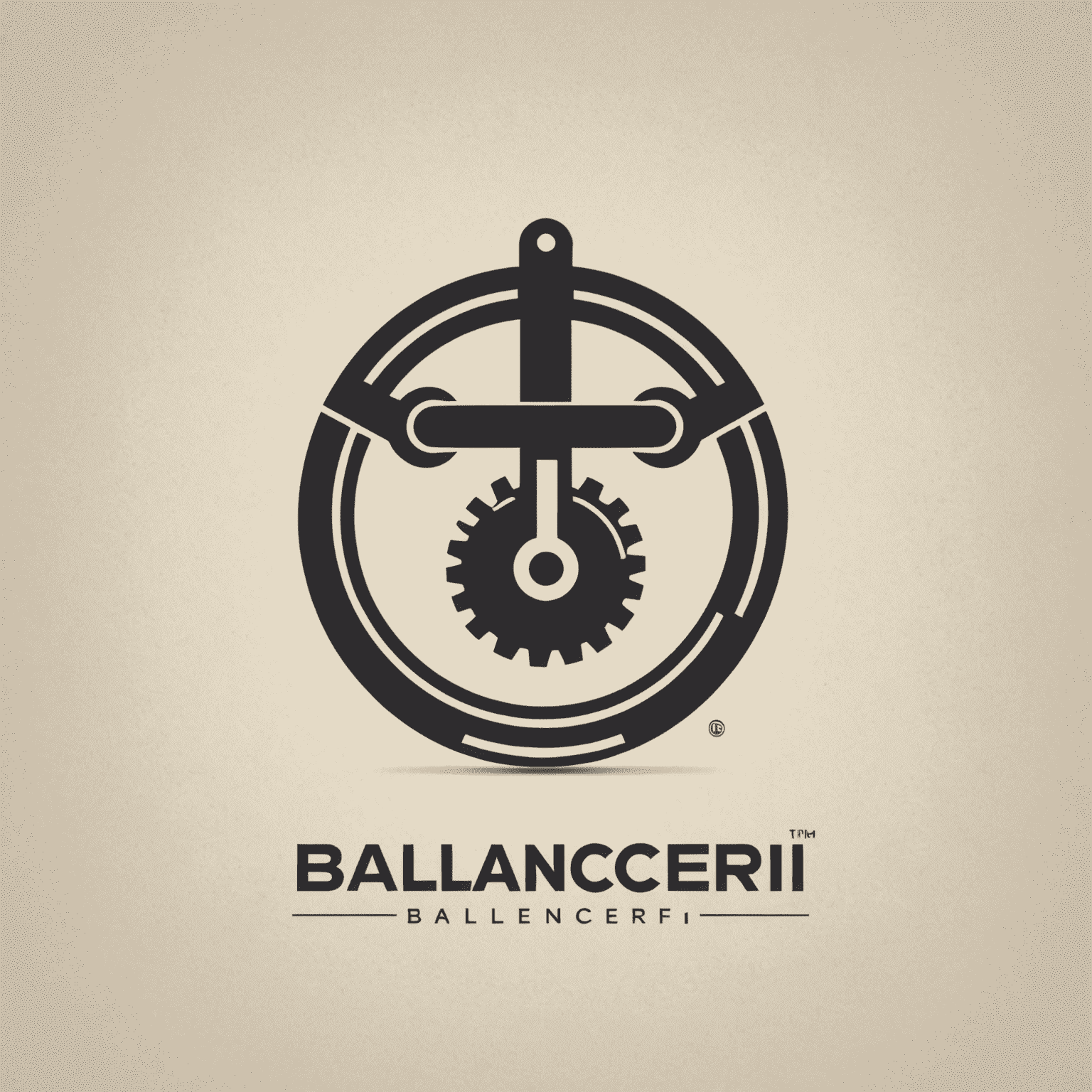 BalancerFi logo featuring a stylized tool balancer icon next to the company name