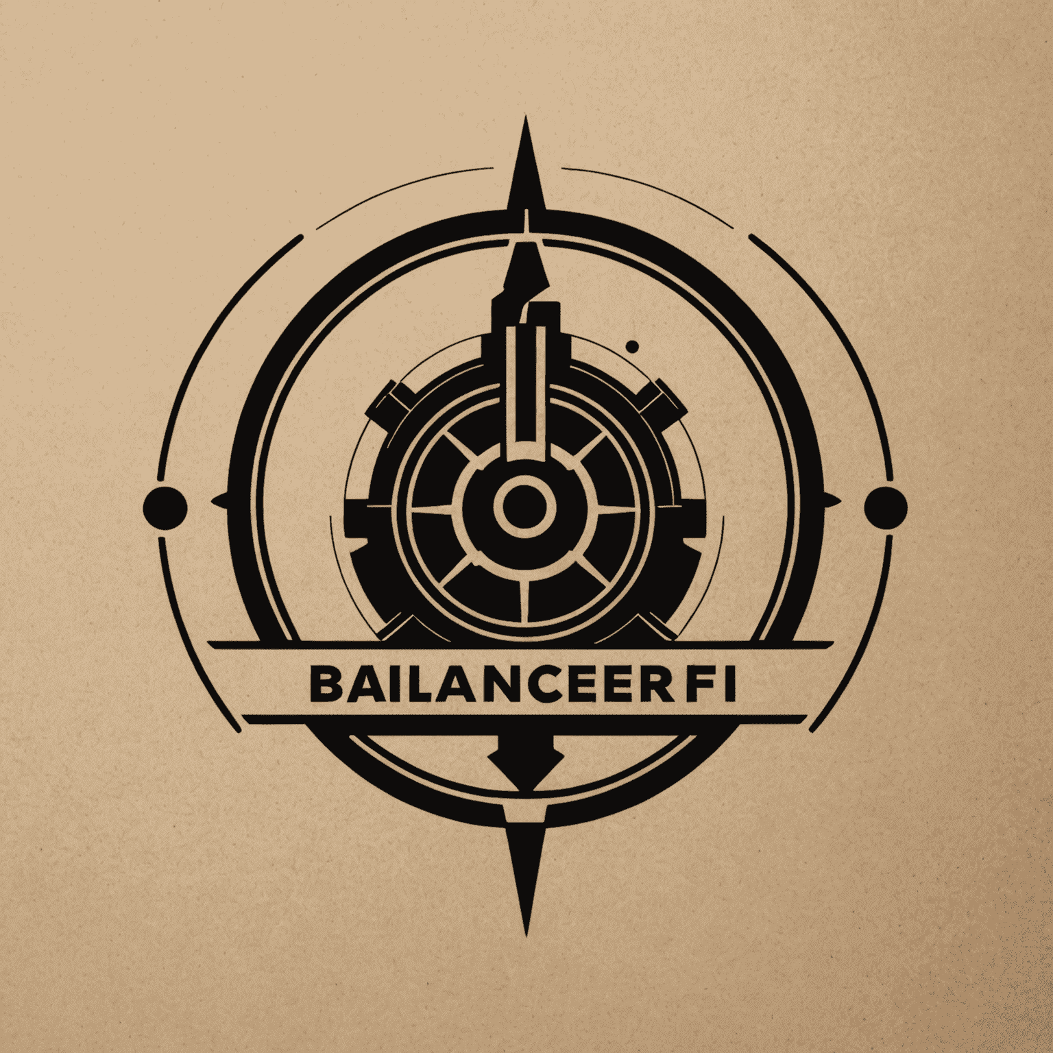 BalancerFi logo featuring a stylized tool balancer icon next to the company name