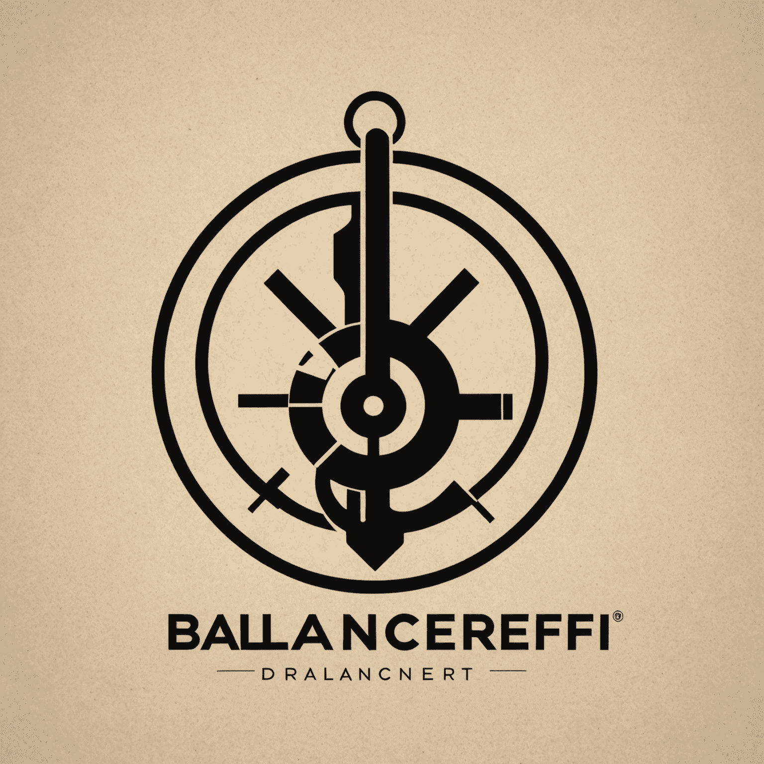 BalancerFi logo featuring a stylized tool balancer icon next to the company name