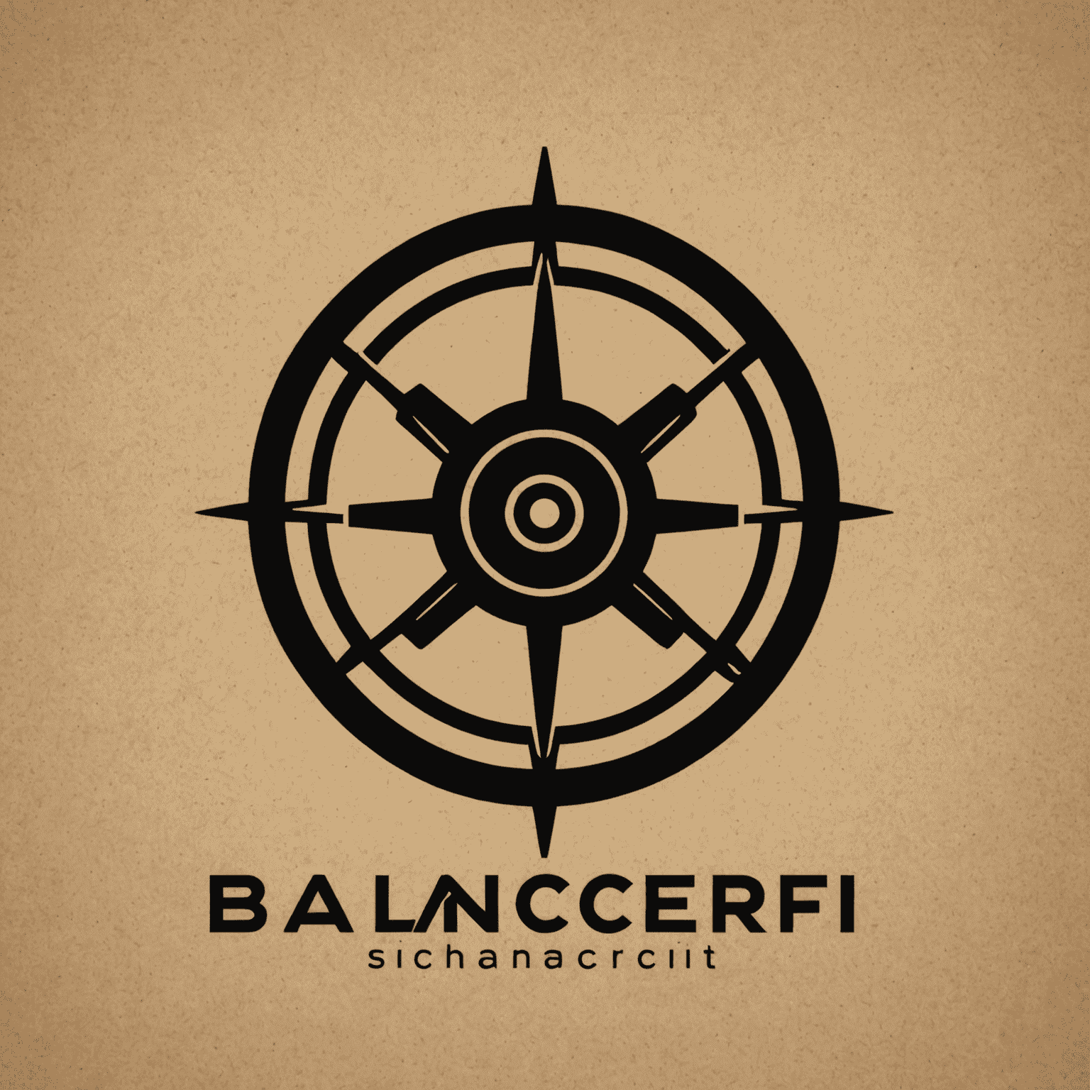 BalancerFi logo featuring a stylized tool balancer icon next to the company name