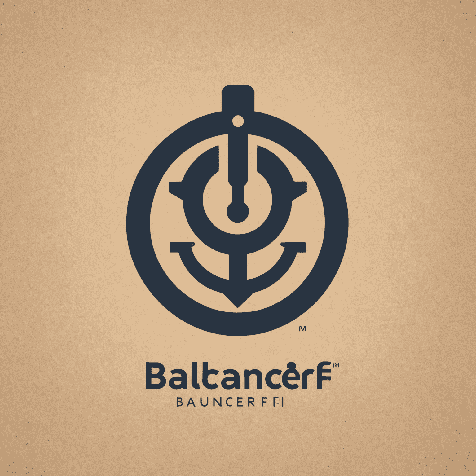 BalancerFi logo featuring a stylized tool balancer icon next to the company name