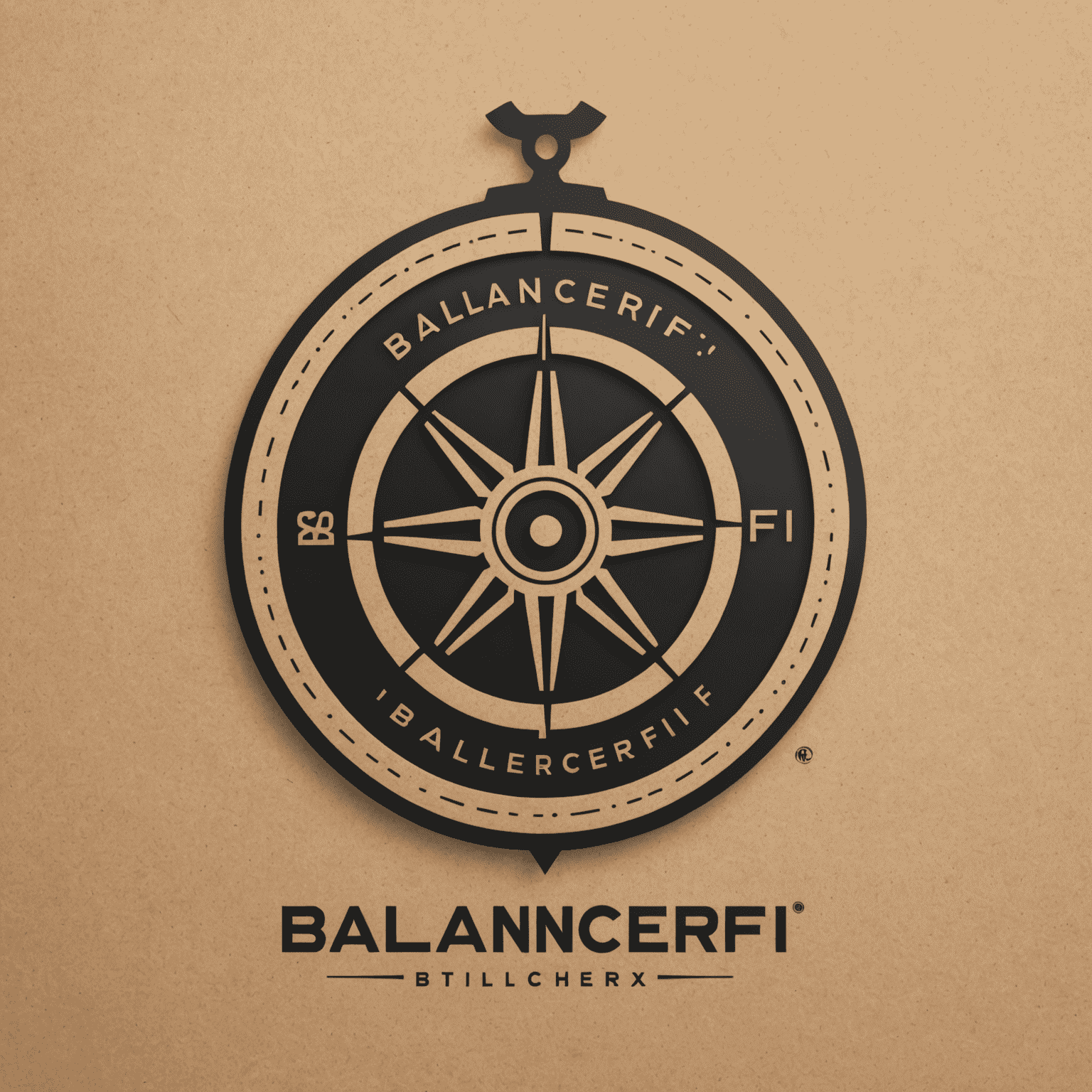 BalancerFi logo featuring a stylized tool balancer icon next to the company name