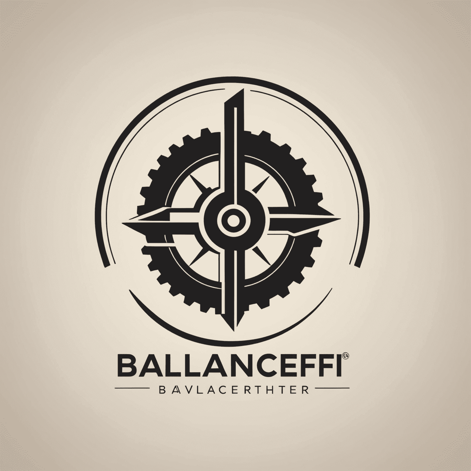 BalancerFi logo featuring a stylized tool balancer icon next to the company name